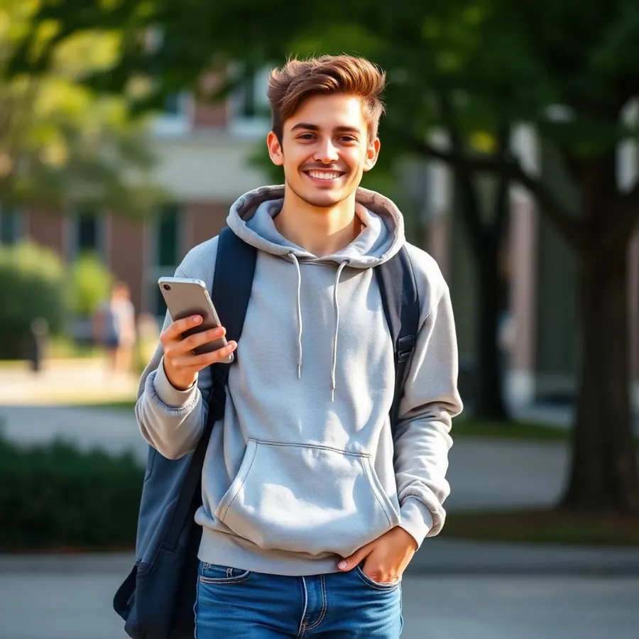 College Students — The side hustle that pays better than a job.